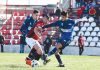 Huracán se impuso en el clásico de Comodoro y es escolta
