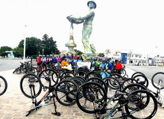 Éxito total en la 2da “Gran Vuelta a Caleta Olivia”