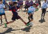 Caleta Olivia presente con los “pequeños cracks” en el fútbol playero de Rada Tilly