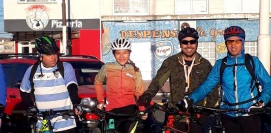 Cicloturismo para concientizar