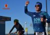 Veuthey y Barrionuevo ganaron la última fecha del Duatlón