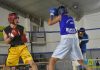 El boxeo tuvo otra noche de esplendor en el Gimnasio Enrique Mosconi