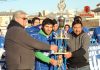 Quilmes alzó el máximo trofeo del fútbol barrial