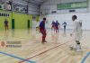 Veteranos se preparan para jugar al Futsal