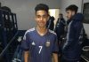 Juan Gauto marcó dos goles en su debut con la Selección Argentina