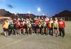 Olimpia Juniors comenzó a prepararse para el Regional 2019