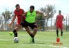Estrella Norte y Huracán salieron a la cancha para afinar detalles