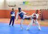 Gran cierre del Campus Nacional de Taekwondo WT en Caleta Olivia
