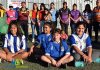 Lanzamiento de la categoría “F sub 8” de la Liga Municipal de Fútbol Armelinda Rojas