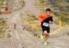 David Veuthey y Rosana Calderero ganaron el 1° Trail de la Meseta Caletense