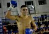 «Foquito» Andrade ganó por puntos ante su gente