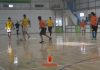 Este fin de semana comienza la liga de fútbol adaptado en el Gimnasio Pancho Cerda