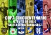 Los equipos vuelven a salir a la cancha para la “Copa Cincuentenario”