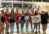 La Escuela Municipal de Natación se destacó en la «Copa Virginia Gallardo»
