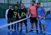 Se disputaron las finales de pádel en el Alejandro “Alejandro Hilgemberg”