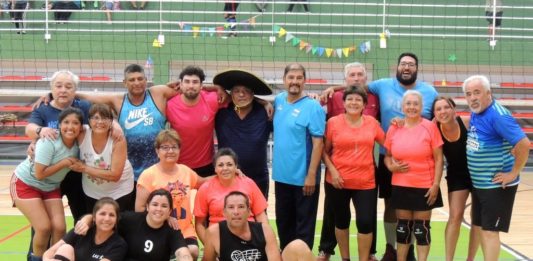 Newcomeros “activaron el verano” con un gran torneo familiar