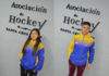 Luciana Oliva y Franco Gómez fueron citados para la preselección Argentina de Hockey Pista