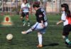 El fútbol femenino dijo presente en el Estadio Municipal