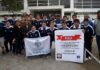 El Club Mar del Plata emprendió viaje a Comandante Luis Piedrabuena
