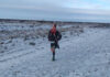 La nueva normalidad deportiva: un atleta patagónico corrió 62km en una carrera virtual